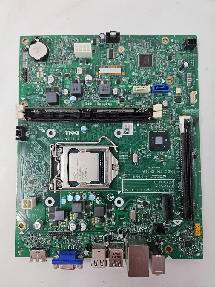 Dell OptiPlex SFF 3020 V2KX3 Motherboard w/ i5-4590 3.3GHz, 2GB Memory - Image 2 of 4