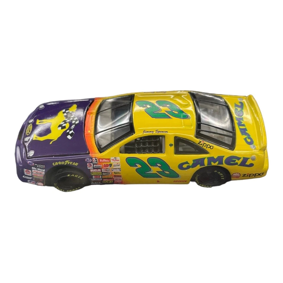 Jimmy Spencer Action RCCA 1997 #23 Smokin' Joe 1/64 DieCast Foto 3 de 3