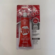 Eclectic Products Shoe Repair Glue,Clear, 3.7fl oz,Tube Container 82049 Eclectic