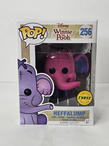 Funko Pop Disney Winnie The Pooh Heffalump Chase #256 Vinyl Figure
