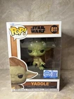 Funko Pop! Star Wars Yaddle #811 Special Edition Exclusive w/ Pop Protector