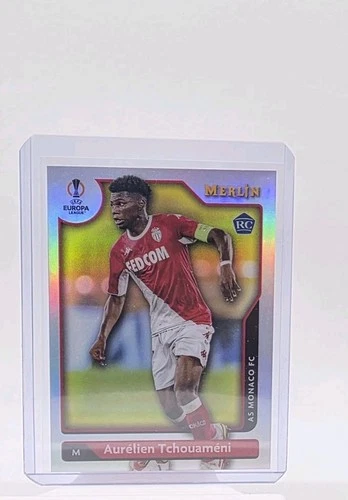 Aur Lien Tchouam Ni 2021 Topps Aur Lien Tchouam Ni #17 Refractor