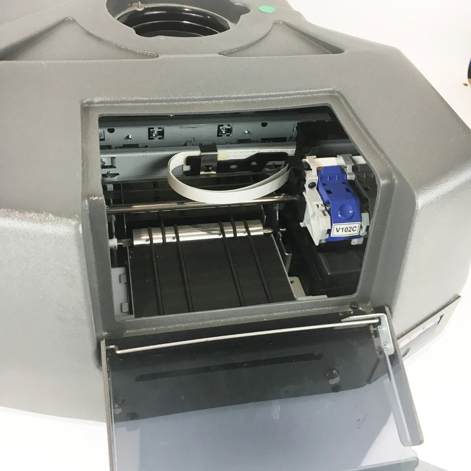 Microboards CX-1 Disc Publisher With HP 4800dpi InkJet Disk Printer - READ - Image 2 of 4