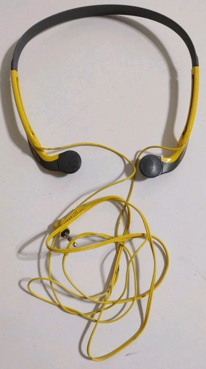 Sony Yellow Headphones | eBay