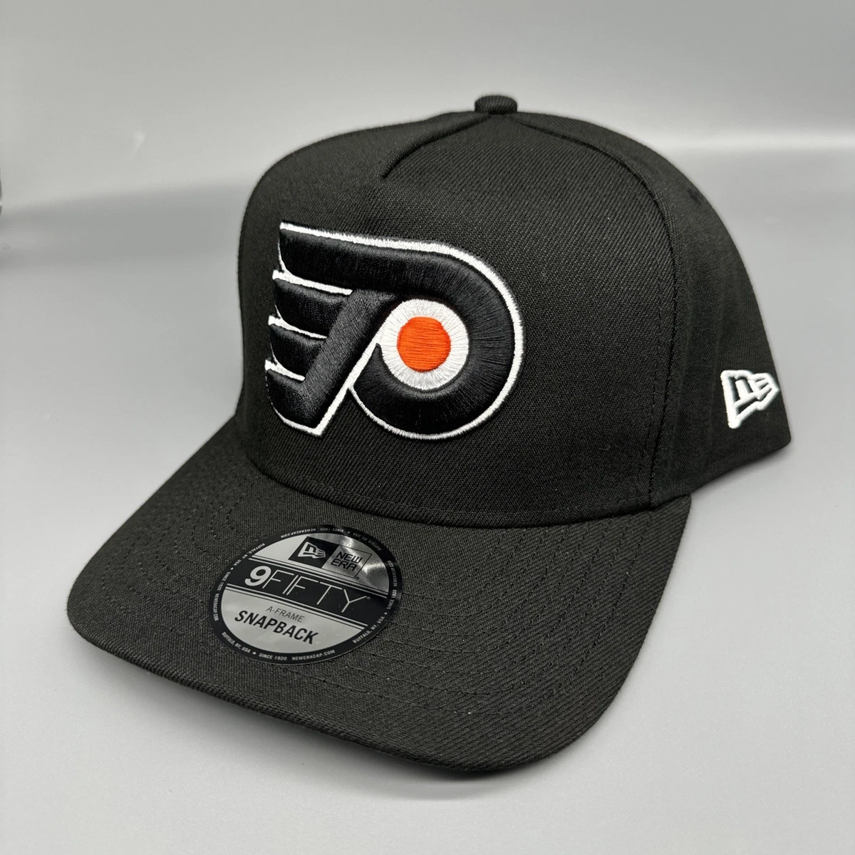 Shop New Era 9Fifty Philadelphia Flyers A-Frame Snapback Hat 70932213 grey | SNIPES USA