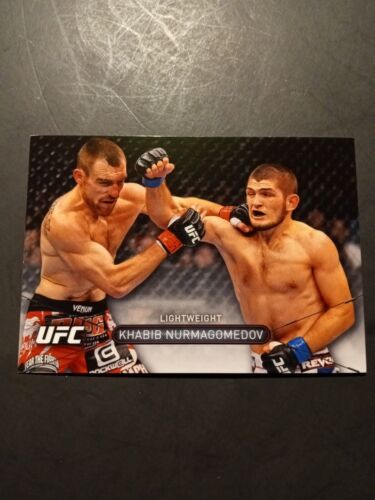  2016 Topps UFC Hight Impact online exclusive Khabib Nurmagomedov #43 base - Picture 1 of 4