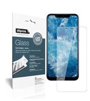 1+1X Schutzfolie FüR Nokia 8.1 - Anti-Shock 9H Folie Dipos Glass Kunststoffglas