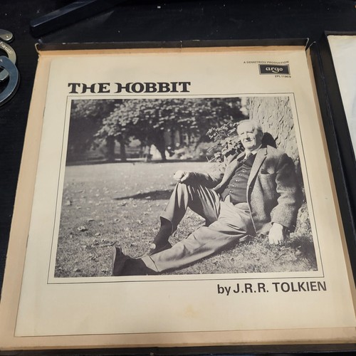 J. R. R. Tolkien The Hobbit Nicol Williamson Argo ZPL 1196/9 Vinyl - Picture 4 of 5