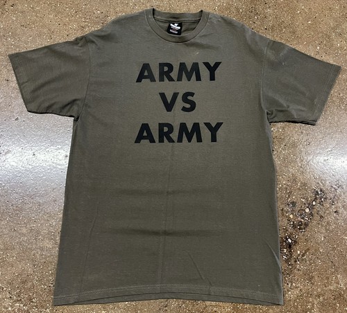 Undefeated Army Vs Army Graphic T-Shirt 