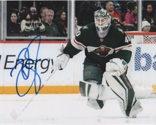 Minnesota Wild Devan Dubnyk Autographed Signed 8x10 NHL Photo COA A