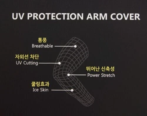 Adidas 2020 Auténtica Protección UV Brazo Manga Cubierta Blanco M + Free Track Foto 4 de 4