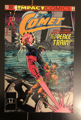 Impact Comics The Comet #3 Sep 1991 Comes