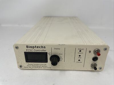 Bioptechs FCS2 Controller Closed System Live Cell Micro Observation System