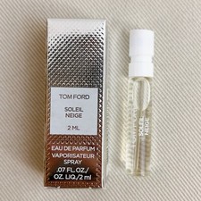Tom Ford Soleil Neige Eau De Parfum 2ml .07 fl.oz Sample Spray - NIB