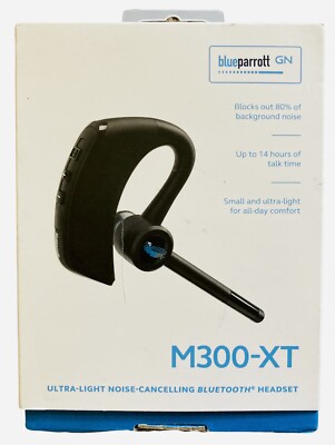 2個】blue parrott M300-XT イヤホンマイク Amazon.com: BlueParrott