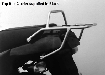 Triumph Trident 750/900/Sprint Luggage / Top Box Carrier Black H&B (1992-98)
