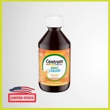 Centrum Liquid Multivitamin for Adults – Immune Support, Vegan | 8 fl oz