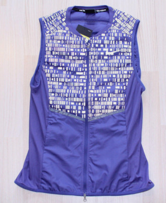 Nike Aeroloft Reflective Flash Daunen Laufweste Blau WMNS Gr. S NEU
