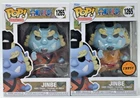 Funko POP!  Animation One Piece Jinbe #1265 CHASE & Common Set of 2 W/ Protector