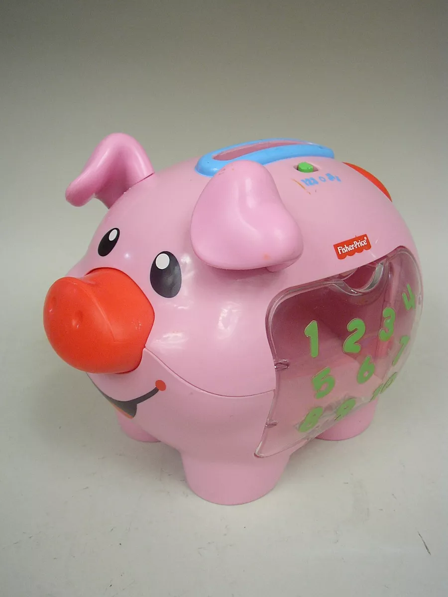 Fisher-Price, Toys, Fisher Price Interactive Piggy Bank Learning Toy