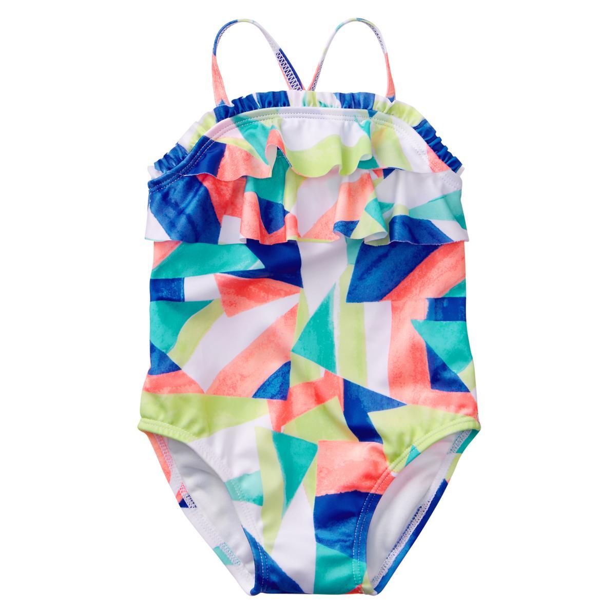 gana様 NWT Gymboree Baby Girl Swimsuit Geo UPF 50+ many sizes | eBay