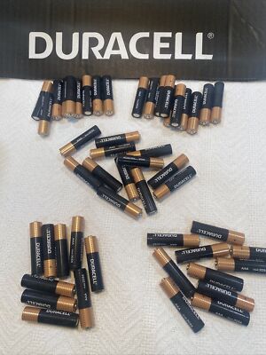 50pk/ Duracell copper - top AAA alkaline batteries long lasting ( EXP March 2034