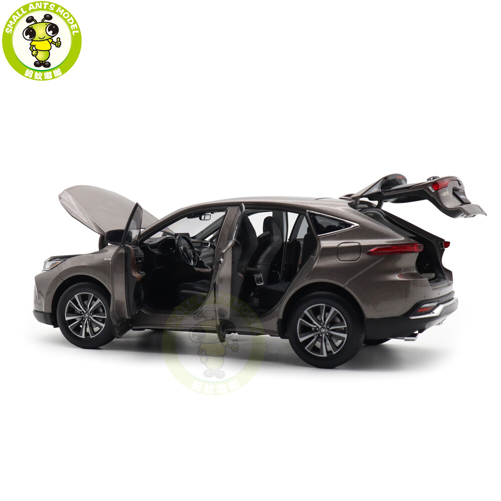 1/18 Toyota Harrier 2024 Diecast Model Car Gifts For Friends