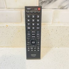 OEM Toshiba TV Remote Control CT-90325 32C100U2 32C100UM 32C110U 32DT1 Tested