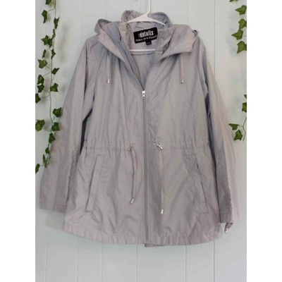 details parka in a pocket