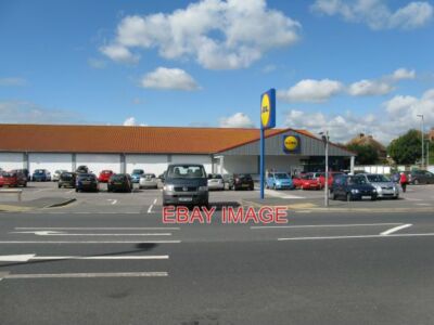PHOTO  LIDL ON THE A259 AT ST ANTHONY'S HILL EASTBOURNE