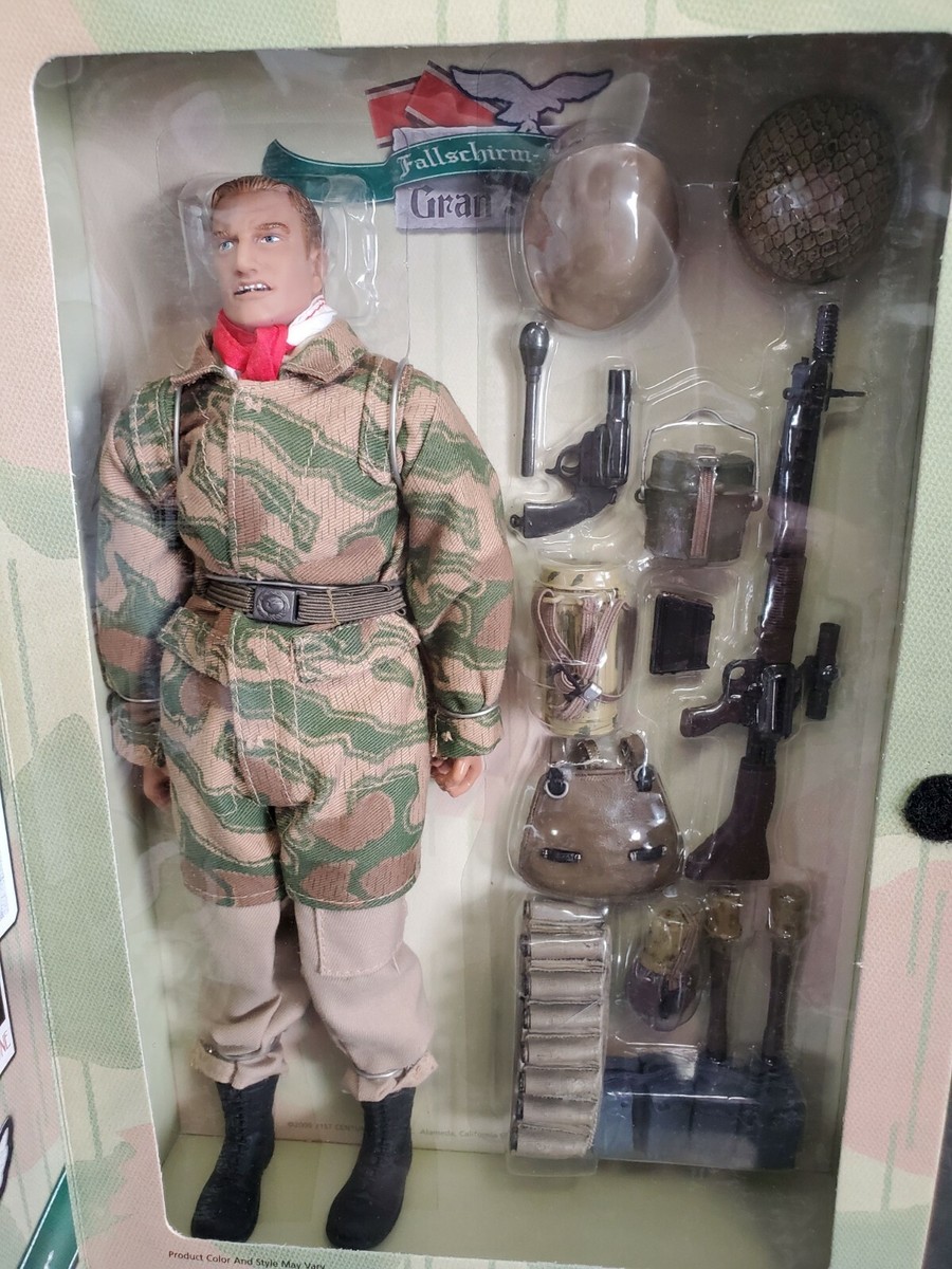 The Ultimate Soldier WW2 German Fallschirm-Jager Gran Sasso G.I.