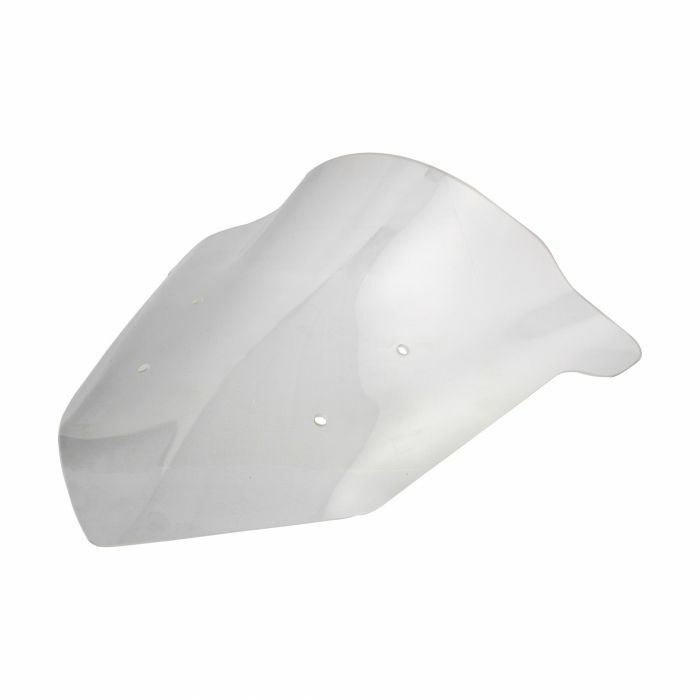 HONDA CBR 650F AIRBLADE DOUBLE BUBBLE RACING SCREEN - CLEAR