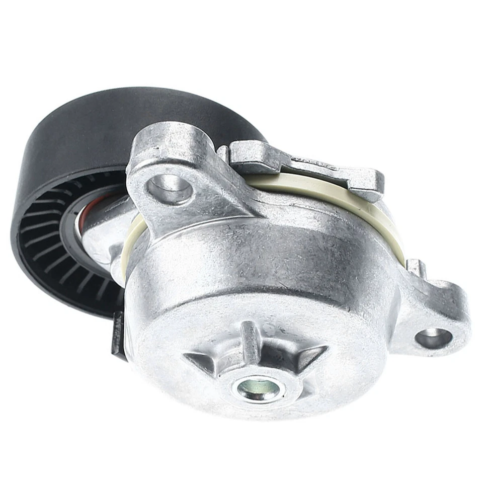 Tensor de correa con polea para Ford F-150 Expedition Transit Navigator 3,5 L 3,7 L Foto 4 de 4