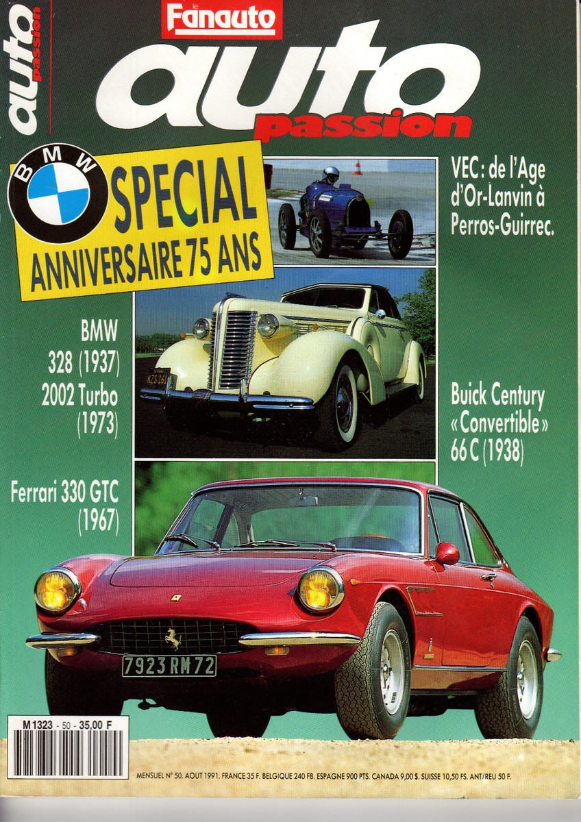 Lots De Revues Fanauto Auto Passion Numéros 31 à 130 (1990-1999) - Occasion