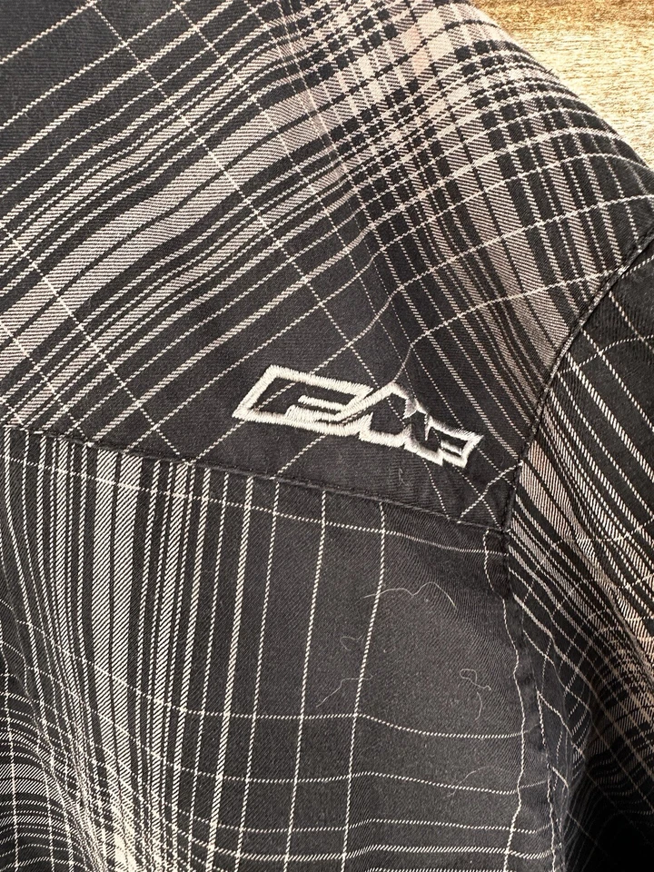 fmf гонки рубашка куртка мужская XL черный серый Shacket грязи велосипед супер крест так Cal - Изображение 4 из 4