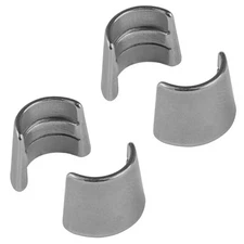 4x Valve Cotter for Kohler K181-14314 K181 14314/K181-14315 K181 14315 8 HP 6 kW