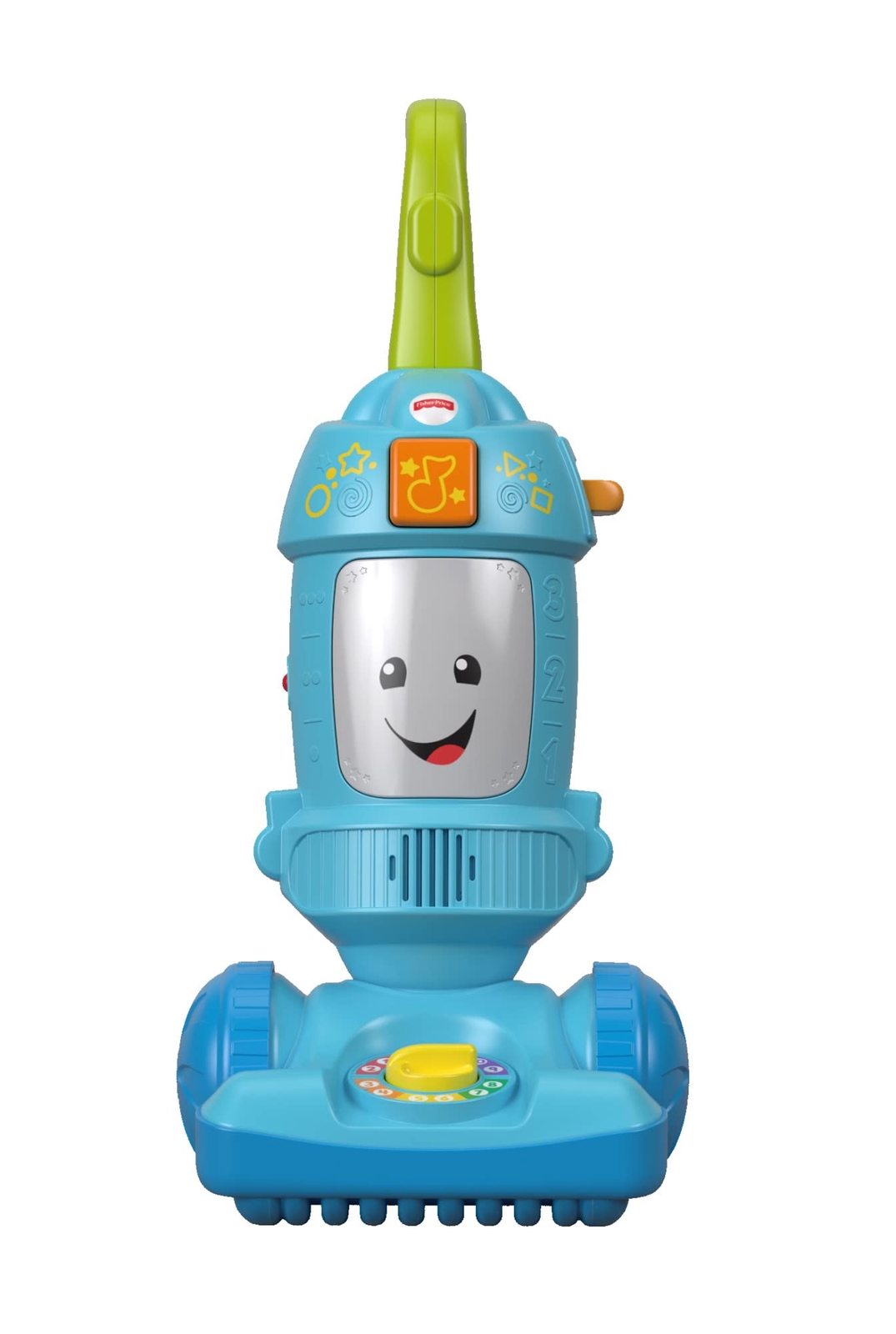 Fisher-Price FNR97 Laugh & Learn Light-Up Learning Vacuum for sale 