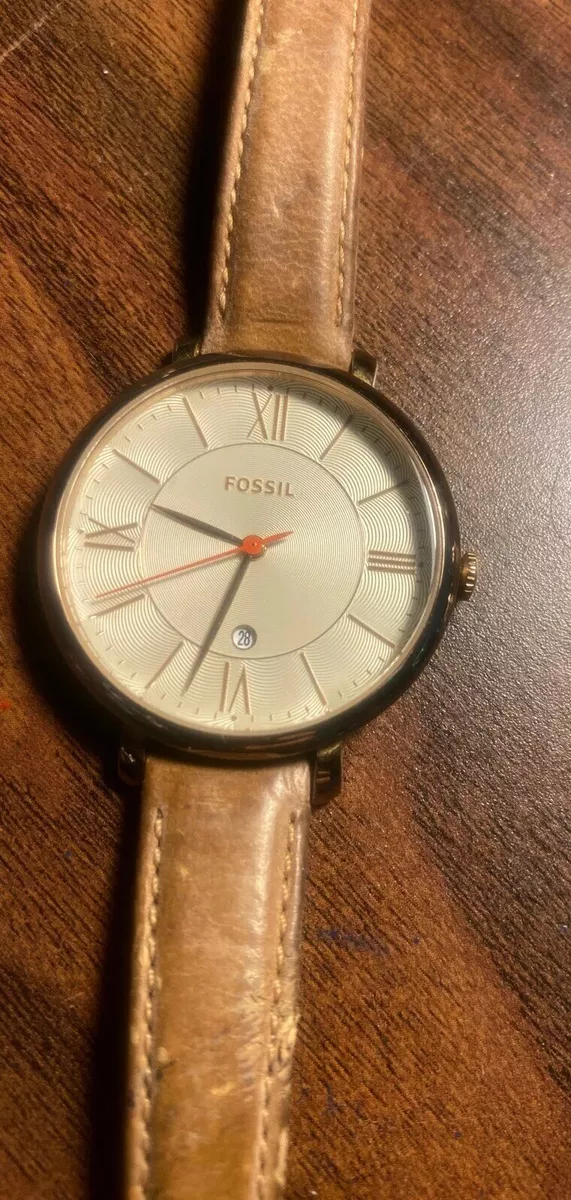 Fossil 3487 clearance