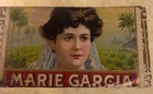 Perfecto … Marie Garcia Wooden cigar Box … 10 Cents — photo 5