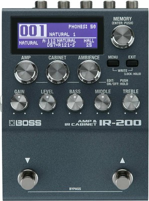 Boss  IR-200 Amp & IR Cabinet Pedal
