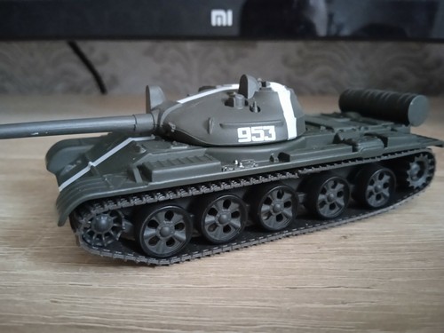 TANQUE T-62 MBT 1:72 URSR tanque DeAgostini tanque ruso - Imagen 2 de 12