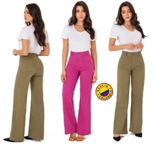 Push Up Jeans Colombianos Levanta Cola Butt Lifter Pantalon Mahon Mahones Faja