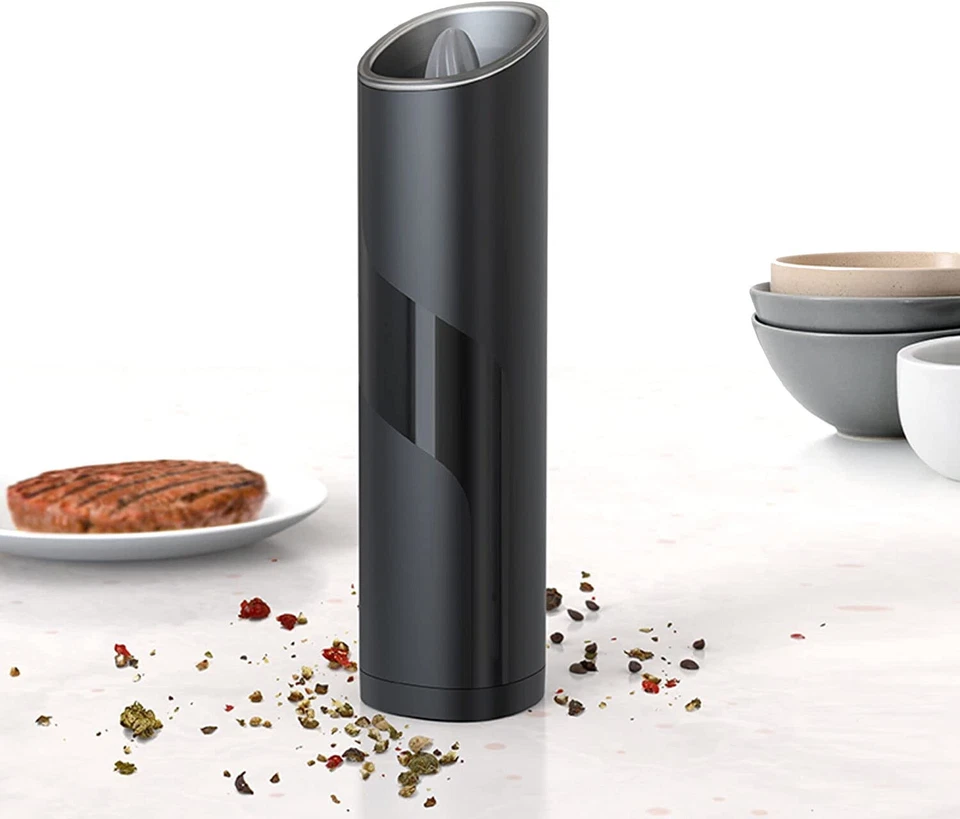Macinapepe Elettrico Macina Sale Pepe Spezie Automatico Macinazione Regolabile - Immagine 3 di 4