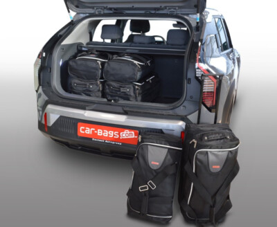 Reisetaschen Set 6-teilig für Kia EV3 2024-heute mit Expansionsreißverschluss