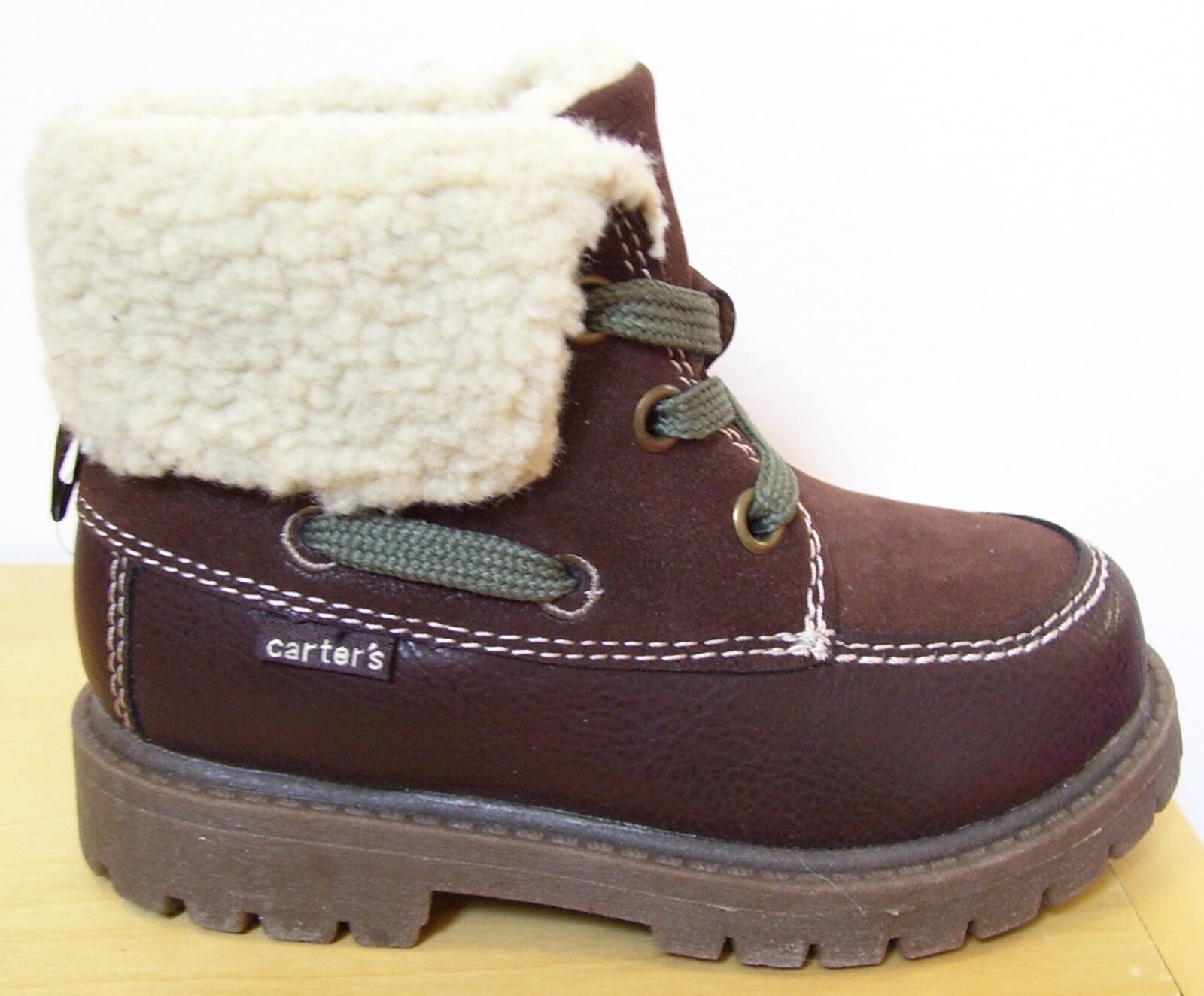 sherpa lined hiking boots