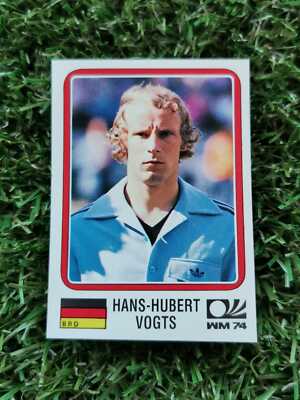 Panini WORLD CUP STORY # 60 BERTI VOGTS DEUTSCHLAND 1990 1994 228-Vers SONRIC'S