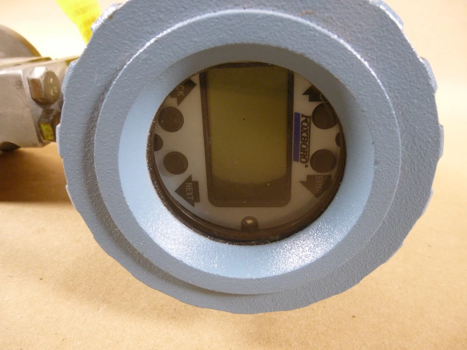 FOXBORO VORTEX MEDIDOR DE FLUJO DE I/A 83 W-D1HS1SSTJA 12.5-42Vdc 1500 PSI, 99510158 Foto 4 de 4