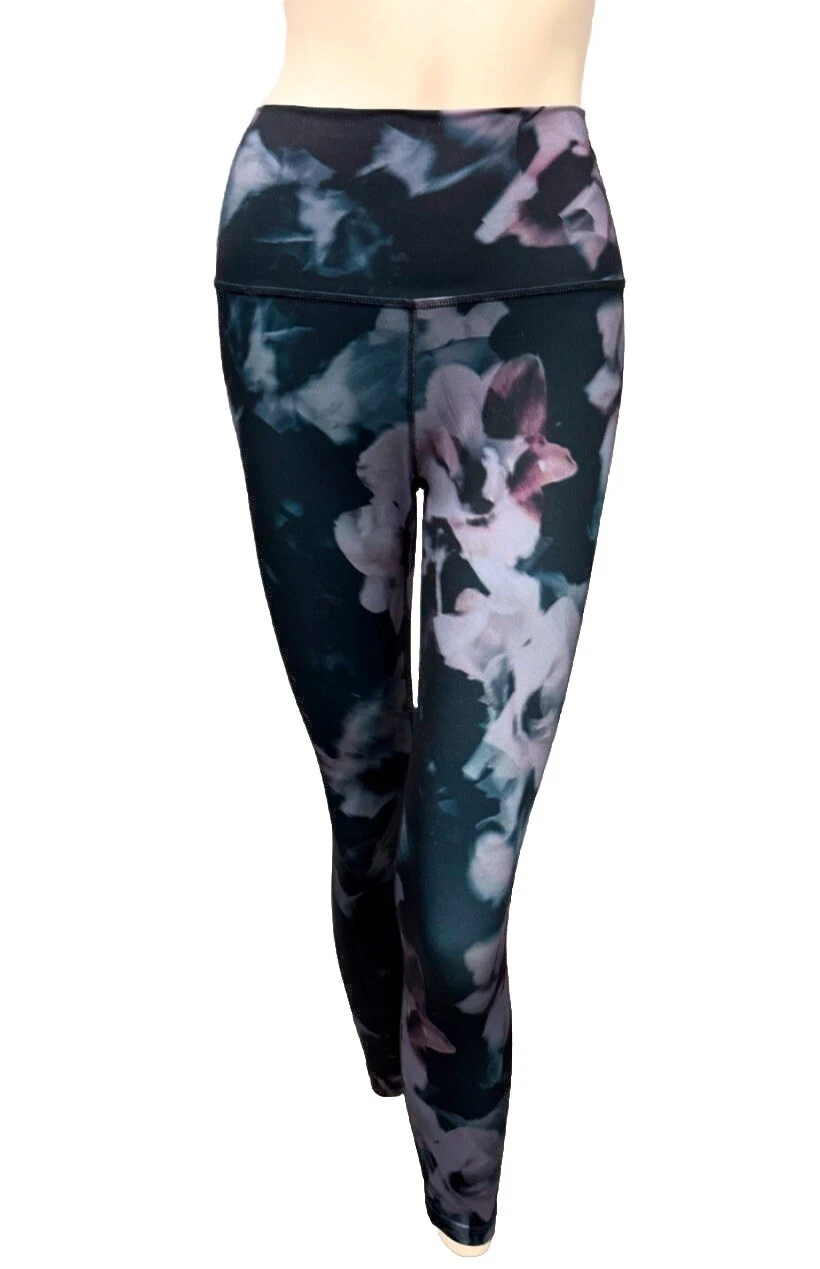 beyond-yoga high waisted midi lux print floral leggings