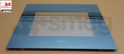 VETRO ESTERNO ORIGINALE PORTA FORNO SMEG SF561X SFP SFT | eBay