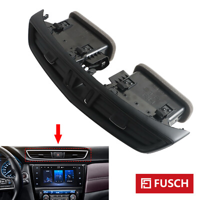 New Center Dash A/C Vent Grille Fits for Nissan Rogue Sport 68750-6MA0A 
